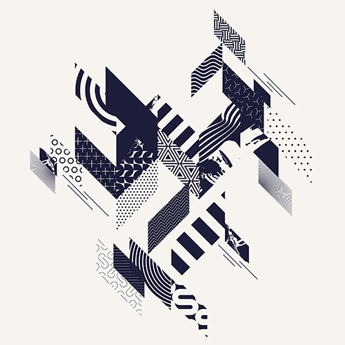 Abtract pattern illustration