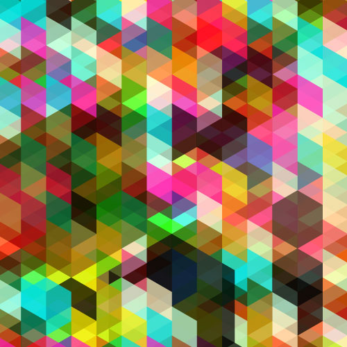 Collage of Colors